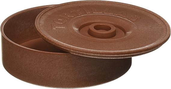 Winco - Tortilla Warmer, 8-1/2"Dia, Red  PTW-8