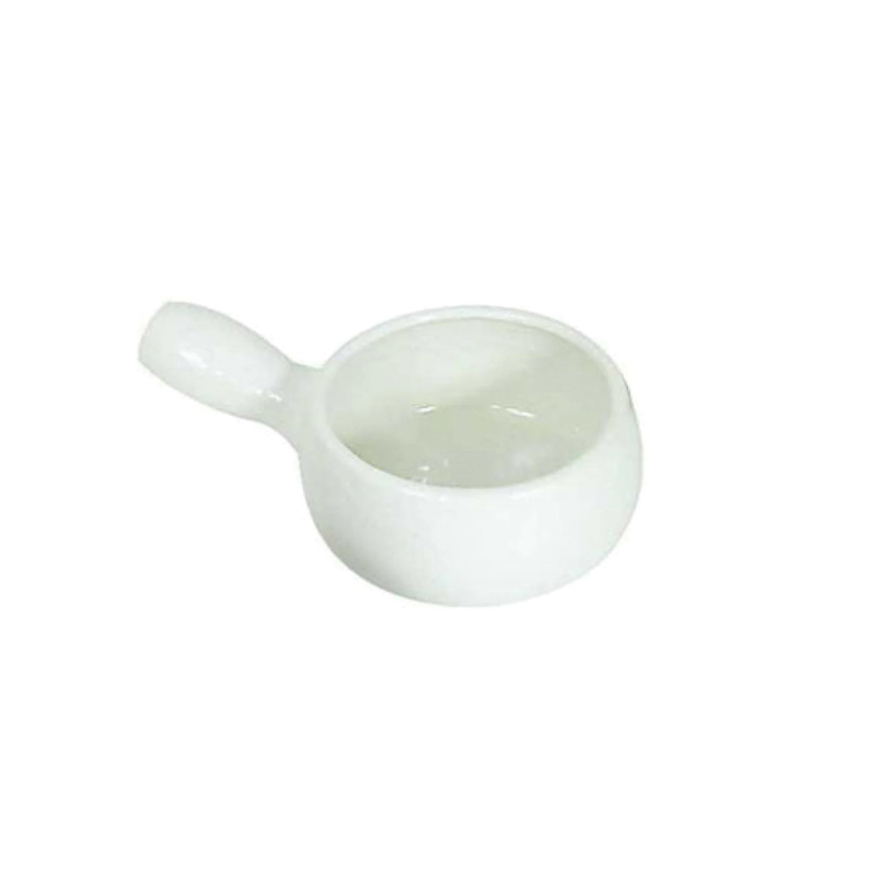 Magnum - Onion Soup Bowl w/ Handle 12 oz Ceramic White MAG7993 - 1/1EA