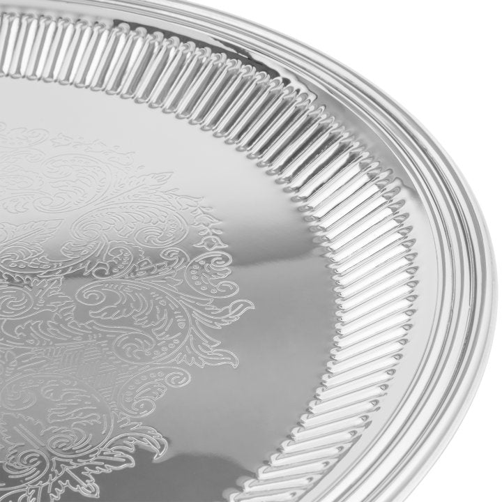 Vollrath Esquire Round Fluted Tray 82170 1/1EA*