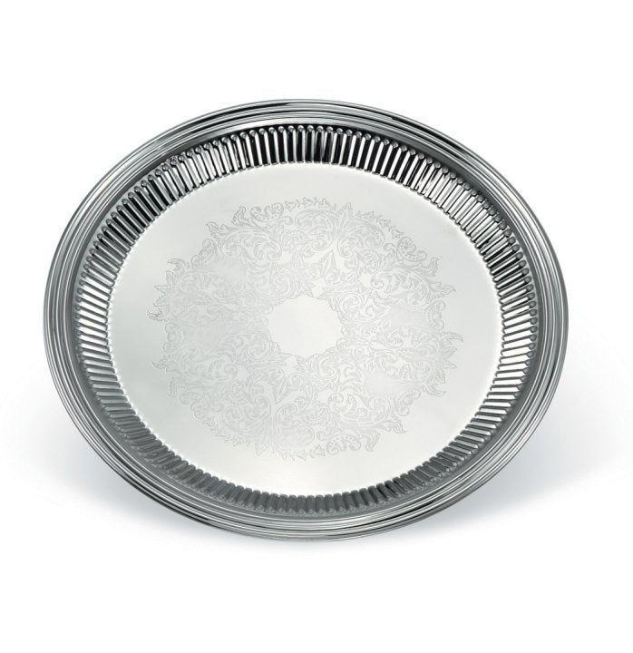 Vollrath Esquire Round Fluted Tray 82170 1/1EA*