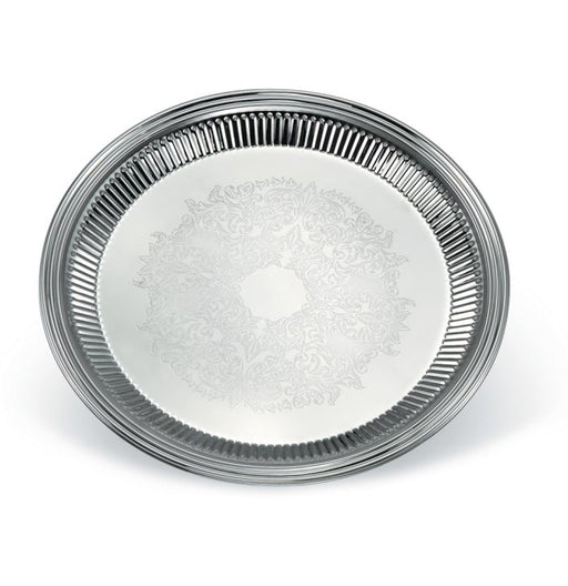 Vollrath Esquire Round Fluted Tray 82170 1/1EA*