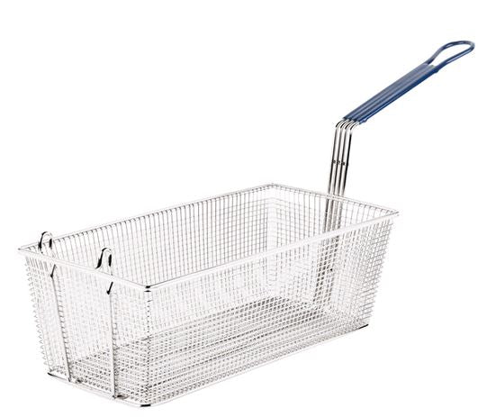 Pitco Twin Fryer Basket 29.5 in. x 12.37 in. x 8.37 P6072184 - 1/1EA