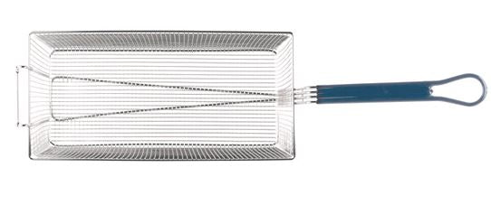 Pitco Twin Fryer Basket 29.5 in. x 12.37 in. x 8.37 P6072184 - 1/1EA