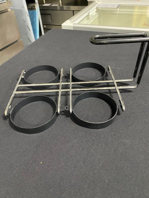 Waterloo Gauge Egg Ring Holder with Four Rings - WG-016