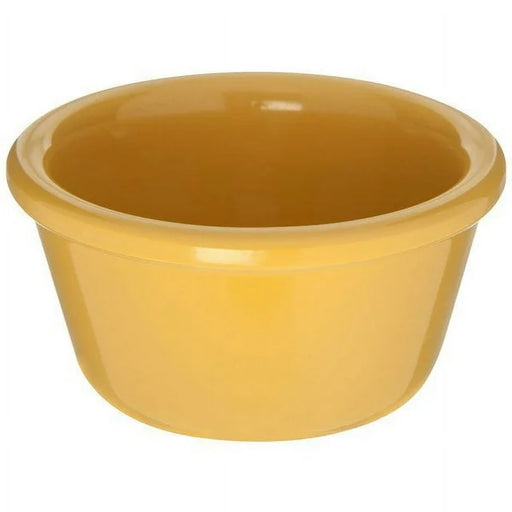 Carlisle Yellow Smooth Melamine Ramekin S28522