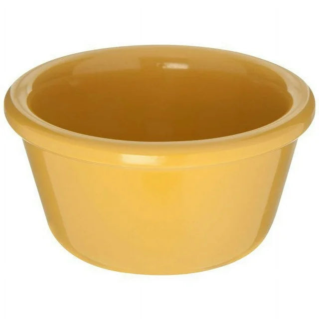 Carlisle Yellow Smooth Melamine Ramekin S28522
