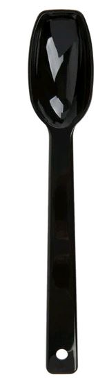 Cambro Spoon 1/2 oz Solid Black 8