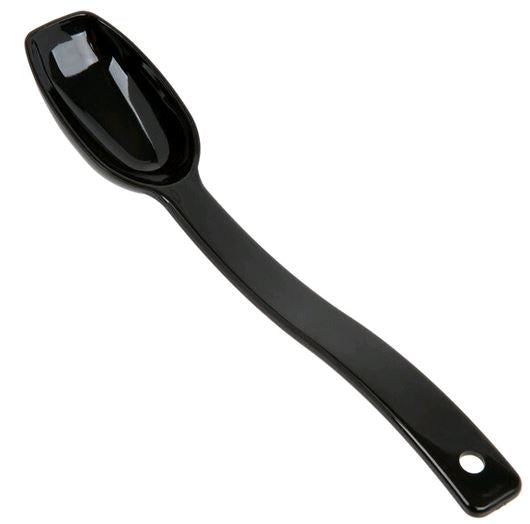 Cambro Spoon 1/2 oz Solid Black 8