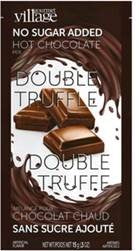 Gourmet du Village Double Chocolate Truffle No Sugar Added GCHOMNS