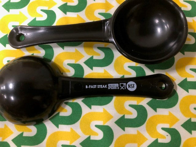 Products PORTION SCOOP - 1.5 OZ. Scoop- BLACK