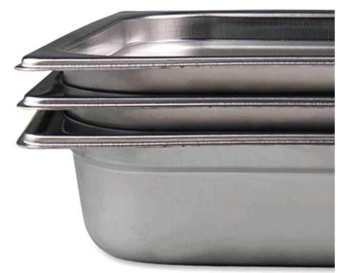 Browne - Steam Pan, 1/2 Size, 4