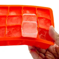 ICE CUBE TRAY 15CUBE 2/ST ORAN