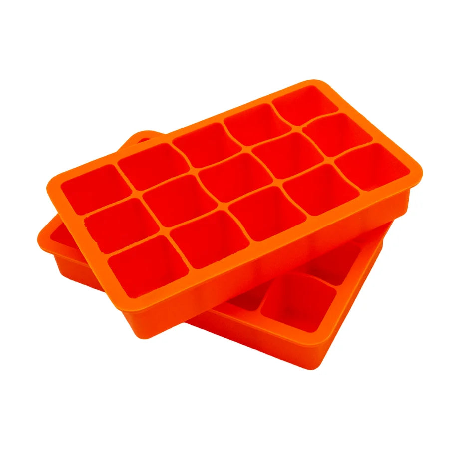 ICE CUBE TRAY 15CUBE 2/ST ORAN