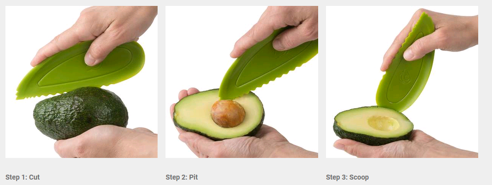 Trudeau - Avocado Slicer Plastic - 05115096