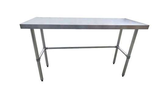 EFI Stainless Steel Work Table With Leg Brace 24X36 TLB2436