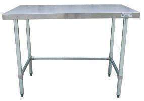 EFI Table S/S W/Leg Brace 24X60" TLB2460