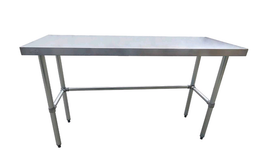 EFI Work Table 24" × 72"  S/S TLB2472