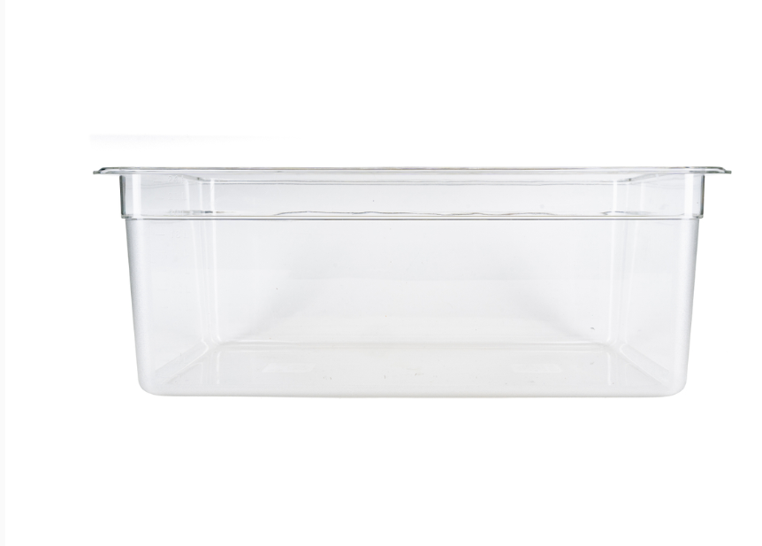 Browne 1/1  Full Size Clear Polycarbonate Food Pan 8