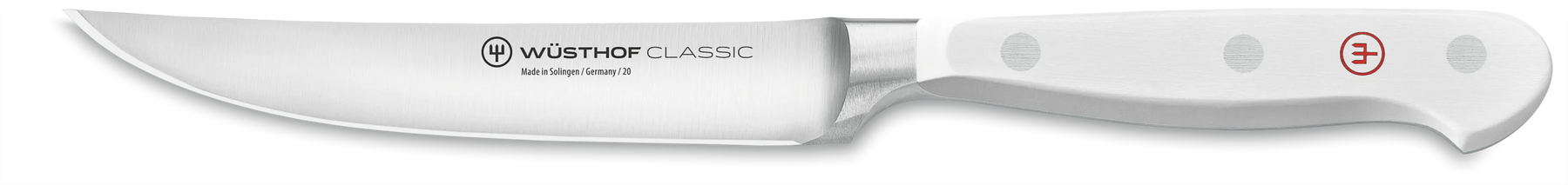 Wusthof Classic White 4.5" Steak Knife 1040201712