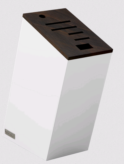 Wusthof Classic White White Slim Block 2090270601