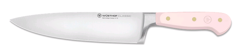 Wusthof Classic Pink Himalayan Salt 8" Chefs Knife 1061700420