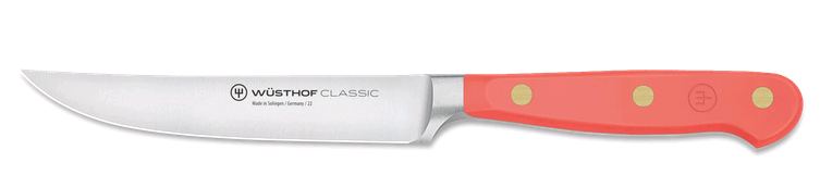 Wusthof Classic Coral Peach 4.5" Steak Knife 1061710312