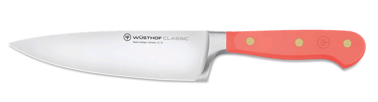 Wusthof Classic Coral Peach 6" Chefs Knife 1061700316