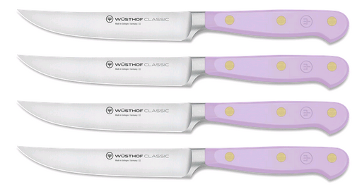 Wusthof Classic Color Tasty Sumac 4.5 Steak Knives, Set of 4 +