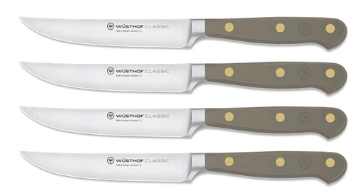 Wusthof Classic Velvet Oyster 4 pcs. Steak Knife Set 1061760401