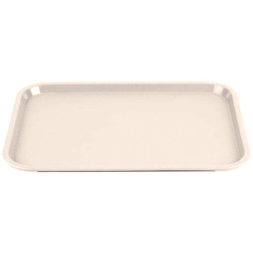 Vollrath 14" x 18" Polypropylene Fast-Food Tray Almond 86126 12/1EA*