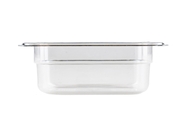 Browne 1/9 Size Polycarbonate  Food Pan 2.5