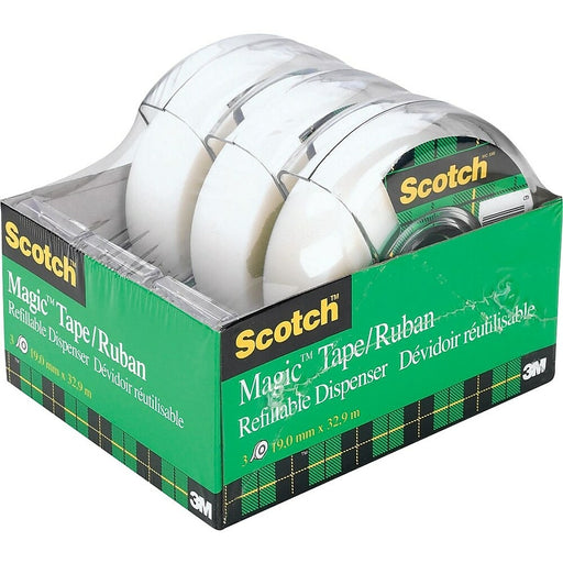 Scotch Tape 3-pack MMM810D3*