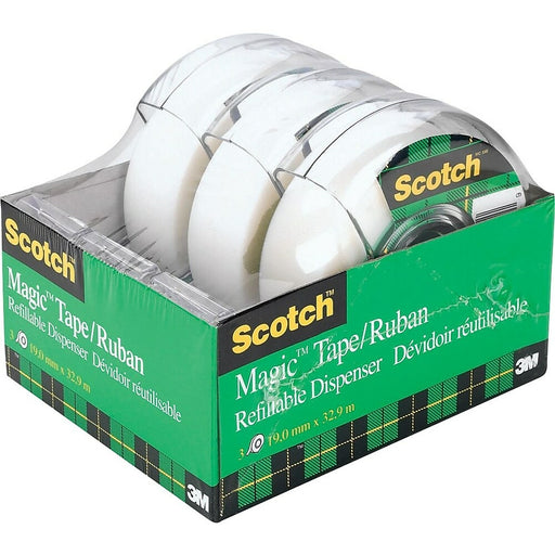 Scotch Tape 3-pack MMM810D3