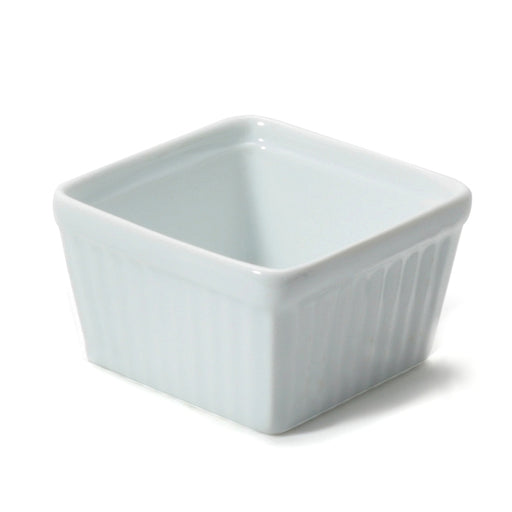 BIA 8 oz Cordon Bleu Square Ramekin 900243