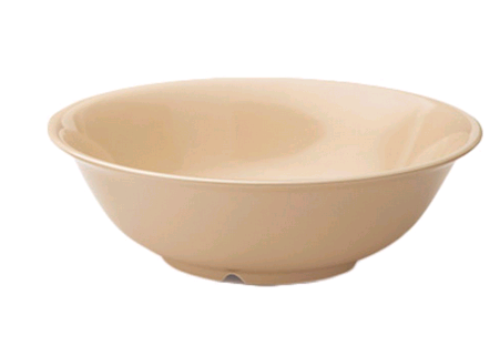 GET 52oz Plastic Bowl Tan M-812-T