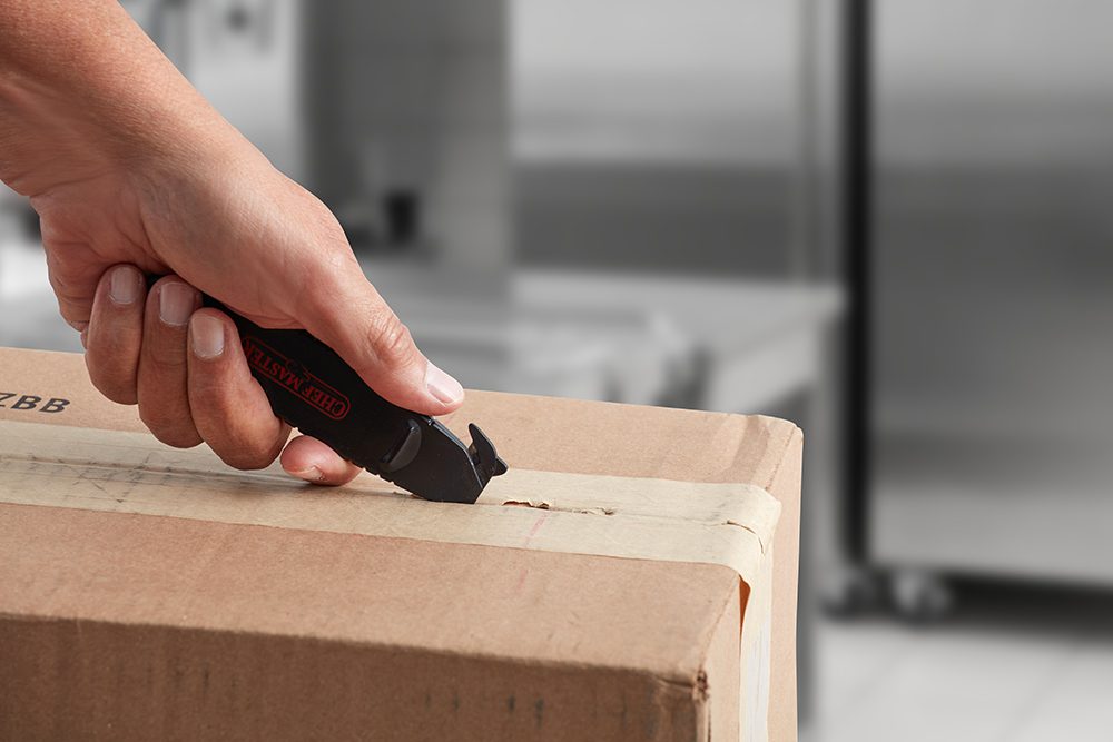 Chef Master Safety Box Cutter 90240 1/1EA