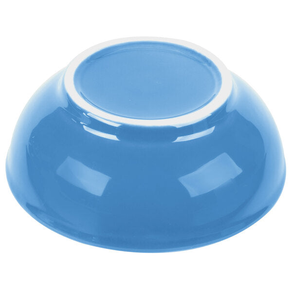 Libbey Cantina 18 oz. Blueberry Uncarved Porcelain Oatmeal Bowl 903043003 12/Case*