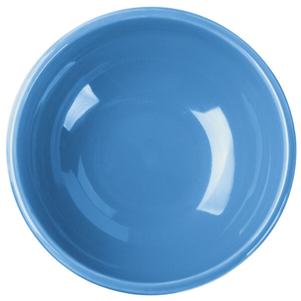 Libbey Cantina 18 oz. Blueberry Uncarved Porcelain Oatmeal Bowl 903043003 12/Case*