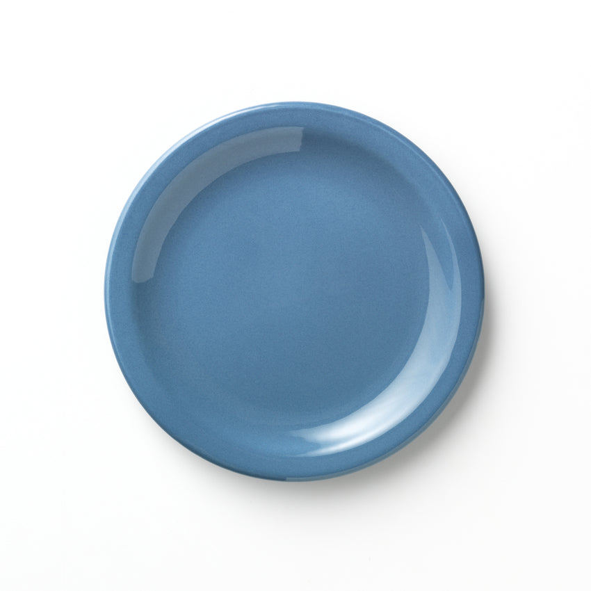 Libbey Cantina 6 1/4" Blueberry Uncarved Porcelain Plate - 903043909  12/Case*