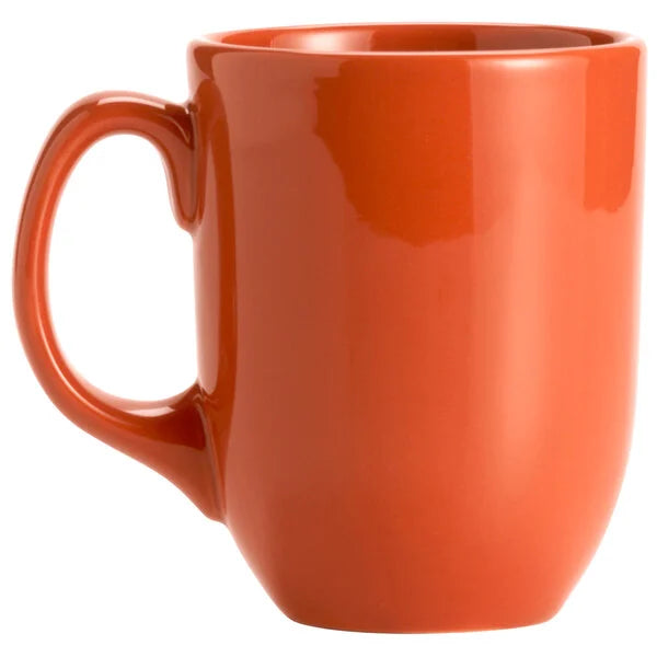 Libbey - Porcelain Mug Cantina 11 oz Cayenne 903045904 - (Case of 12)*