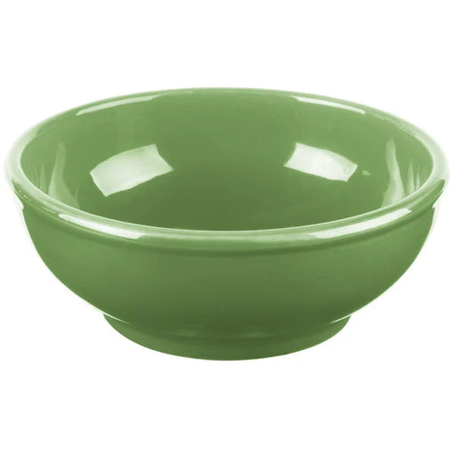 Libbey Cantina 18 oz. Sage Uncarved Porcelain Oatmeal Bowl - 903046003 12/Case*
