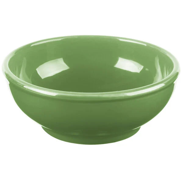 Libbey Cantina 18 oz. Sage Uncarved Porcelain Oatmeal Bowl - 903046003 12/Case*
