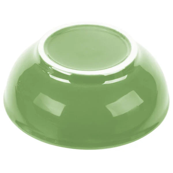 Libbey Cantina 18 oz. Sage Uncarved Porcelain Oatmeal Bowl - 903046003 12/Case*