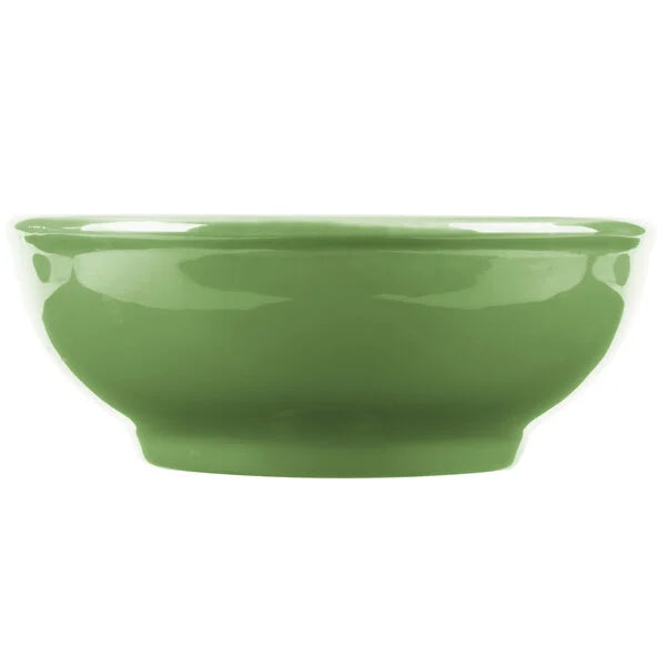 Libbey Cantina 18 oz. Sage Uncarved Porcelain Oatmeal Bowl - 903046003 12/Case*