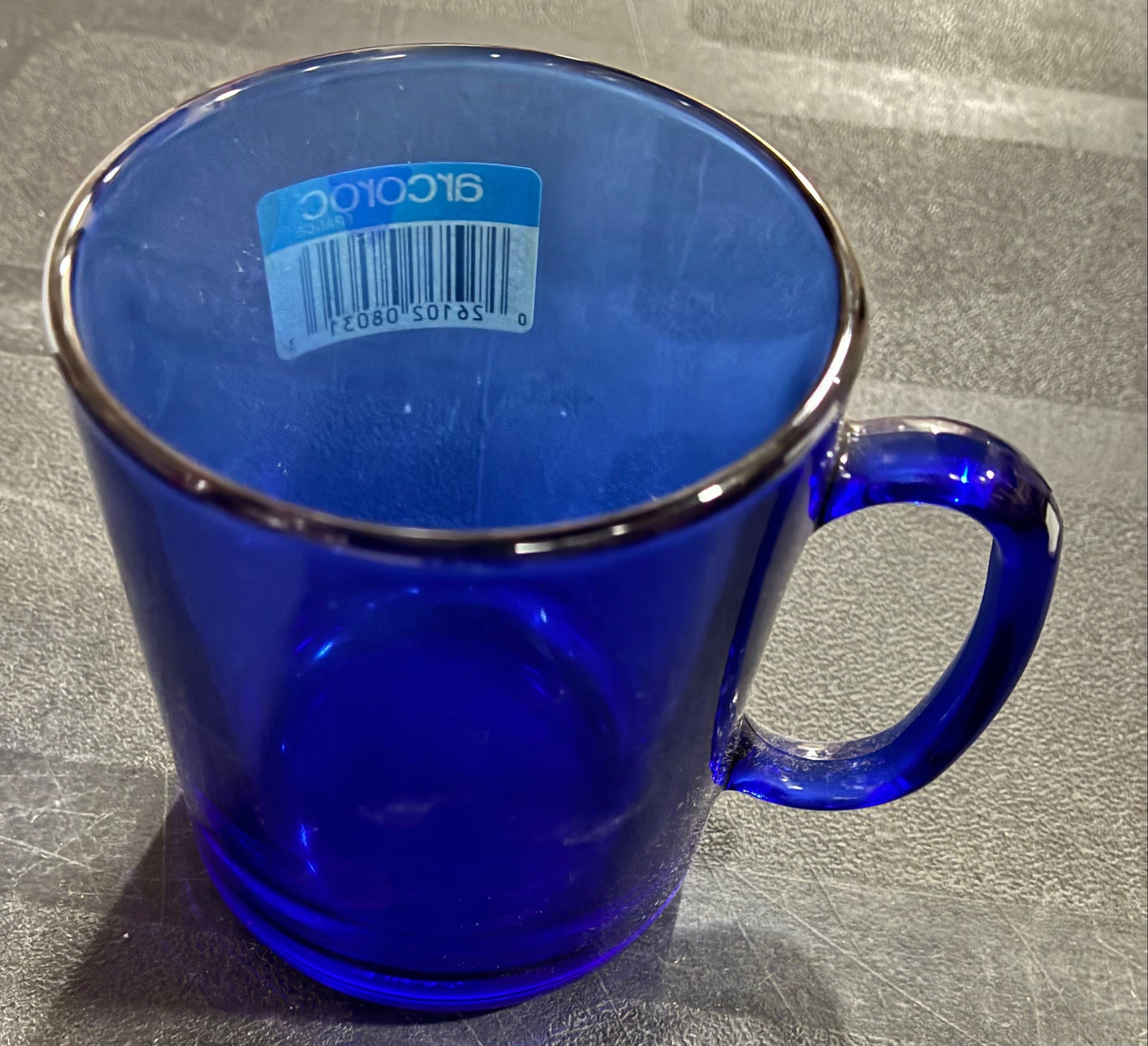 Browne 10.75 oz Sapphire Bock Mug 8031 (Case of 36)*