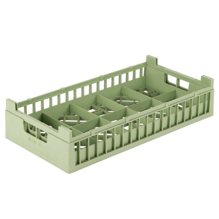 Vollrath  Signature Half-Size Light Green 10 Compartment 4 1/8