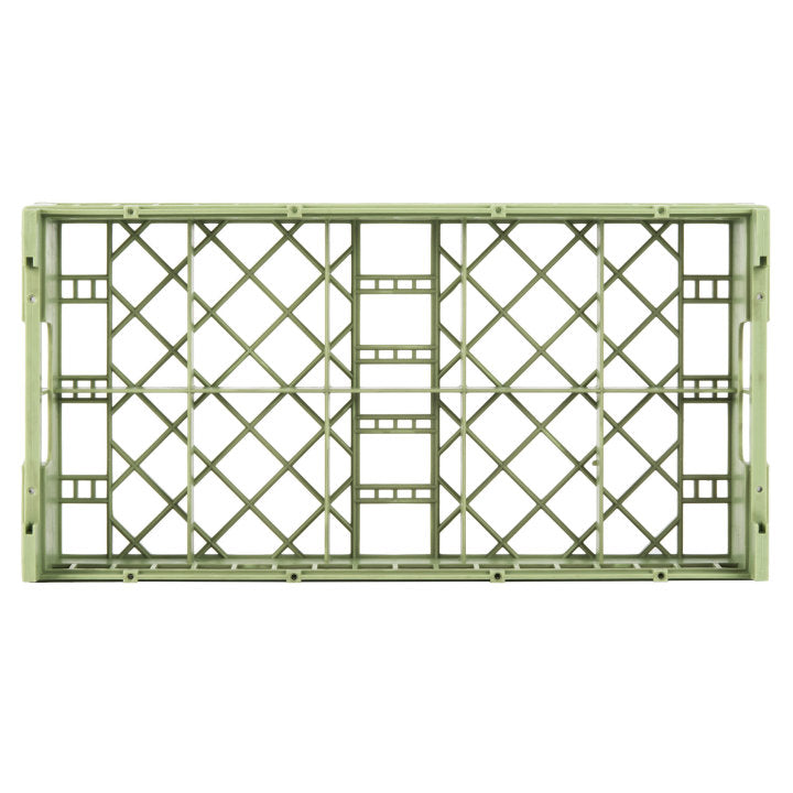 Vollrath  Signature Half-Size Light Green 10 Compartment 4 1/8