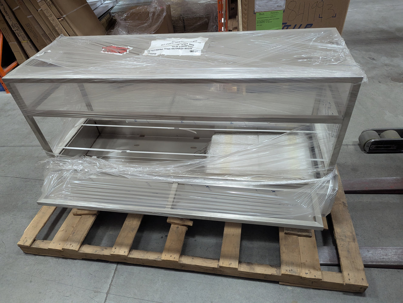 Astor Custom Stand for BBQ/Charbroiler 60" x 20" x 8" Custom - 1/1EA*