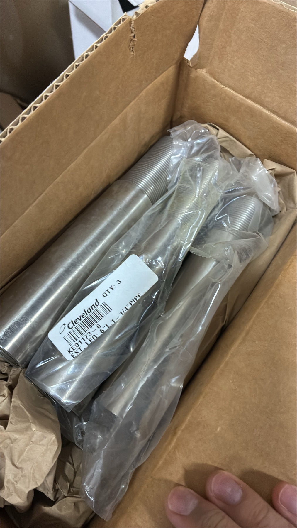 Garland Leg Extension Kit 6