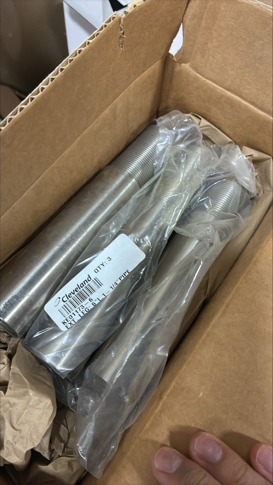 Garland Leg Extension Kit 6" for 3 legs*